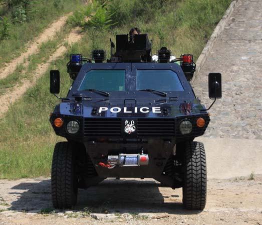 for police use"Ұ"armored vehicleD
